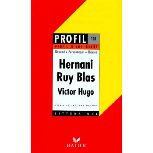 Profil - Hernani - Ruy Blas - Victor Hugo