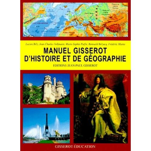 Manuel Gisserot D'histoire Et De Géographie