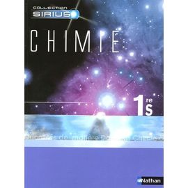 Chimie 1re S