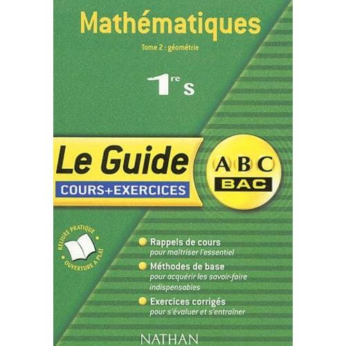 Mathématiques 1ère S. - Tome 2, Géométrie, Programme 2001