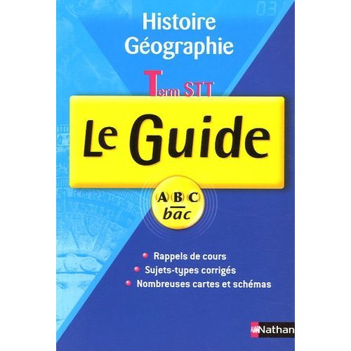 Histoire-Géographie Tle Stt