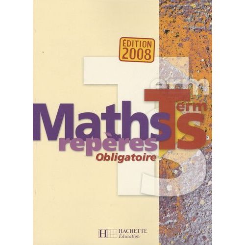 Maths Repères Tle S