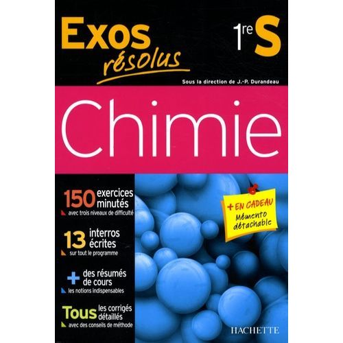 Chimie 1e S