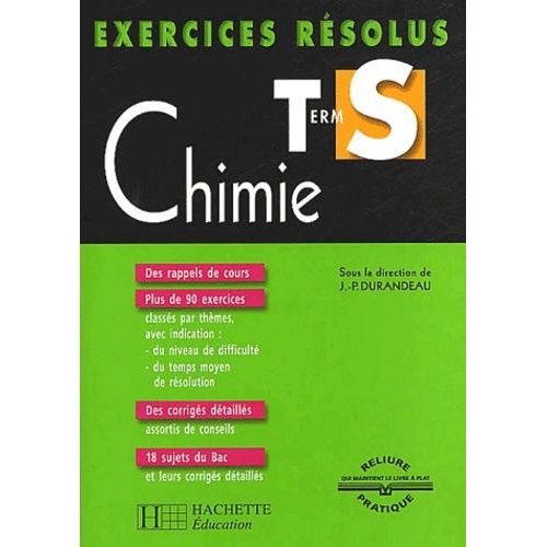 Chimie Terminale S