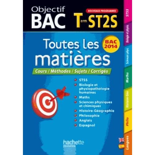 Toutes Les Matières Tle St2s