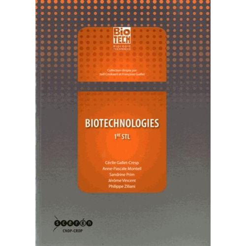 Biotechnologies 1re Stl