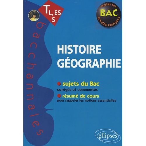 Histoire-Géographie Tle L, Es, S