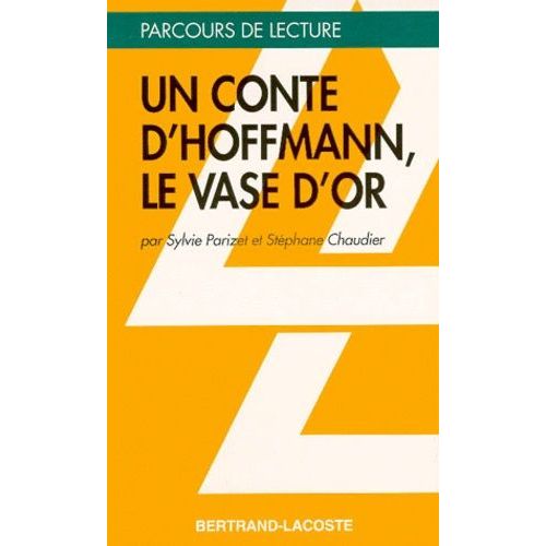 Un Conte D'hoffmann, "Le Vase D'or