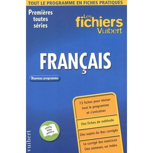 Français Premières Toutes Séries