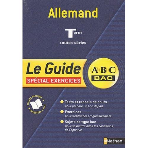 Allemand Tle Toutes Séries - Spécial Exercices