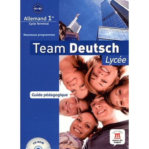 Allemand 1e - Guide Pédagogique (1 Cd-Rom)
