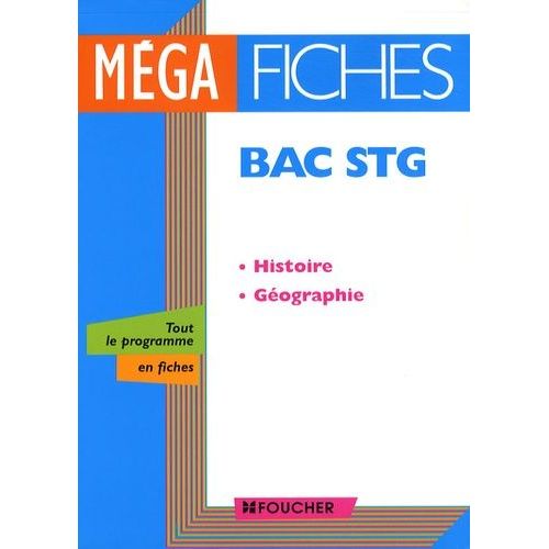 Histoire-Géographie Bac Stg