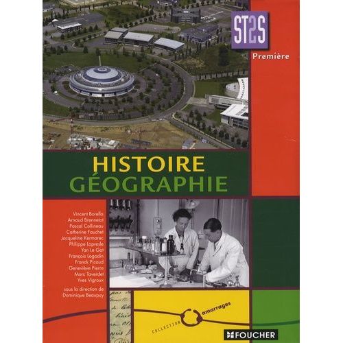 Histoire Géographie 1e St2s