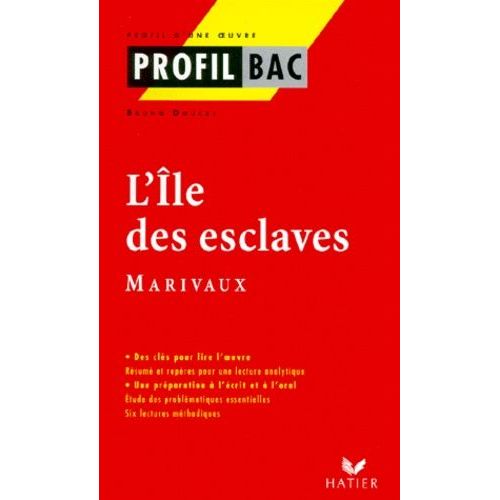 L'île Des Esclaves", Marivaux
