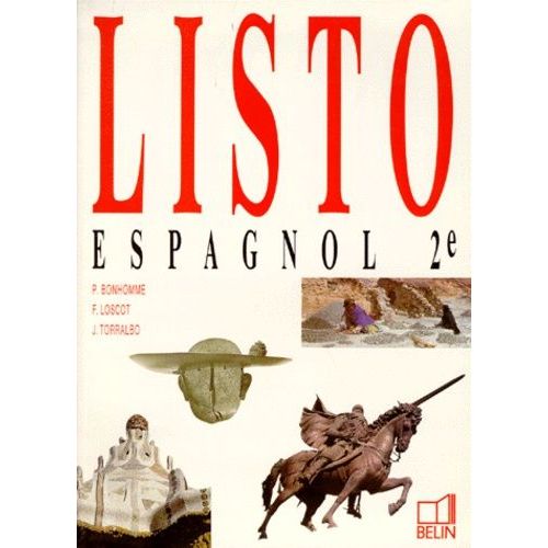 Espagnol 2nde Listo