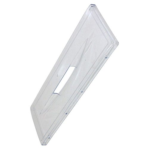 Facade de bac a legumes crystal neutre d'origine Réfrigérateur congélateur (C00283264 ARISTON HOTPOINT INDESIT SCHOLTES WHIRLPOOL)
