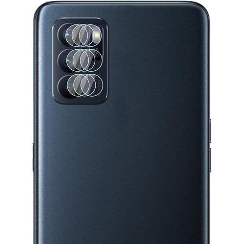 Protecteur D'objectif D'appareil Photo Pour Oppo Reno 6z 3 Pack Dureté 9h, Anti Rayures, Haute Sensibilité, Caméra Arrière En Verre Trempé Sans Bulles Pour Oppo Reno 6z