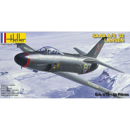 Puzzle 32 Pièces Saab A/S 32 Lansen