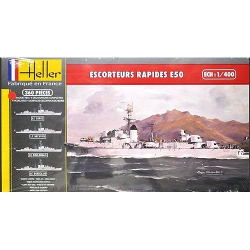 Puzzle 360 Pièces Escorteurs Rapides E50