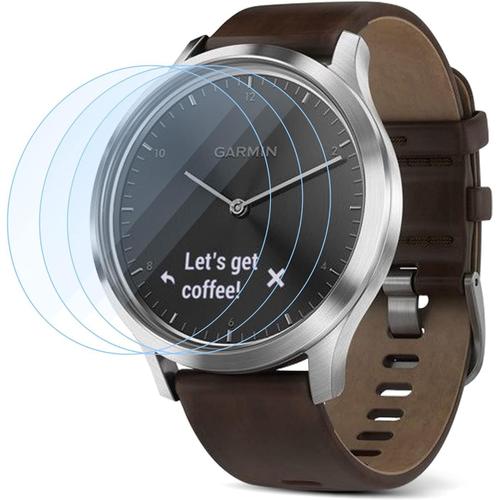 Protecteur D'écran Pour Garmin Vivo Move Protecteur D'écran En Verre Trempé, Verre Trempé Pour Garmin Vivo Move 3 Pièces