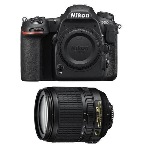 NIKON D500 reflex 20.9 mpix + objectif AF-S 18-105MM F3.5-5.6G ED VR