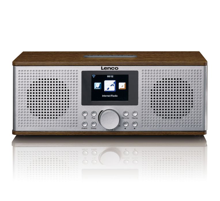 Lenco DIR-170 Radio Internet avec Bluetooth, DAB+ et FM