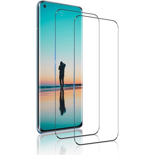 Lot De 2 Verre Trempé Film Protection Écran Compatible Avec Xiaomi Mi 11/Mi 11 Pro Anti Rayures Dureté 9h Sans Bulles Glass Screen Protector Pour Xiaomi Mi 11/Mi 11 Pro