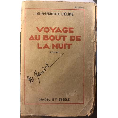Voyage au bout de la nuit de Louis-Ferdinand Céline (Essai et