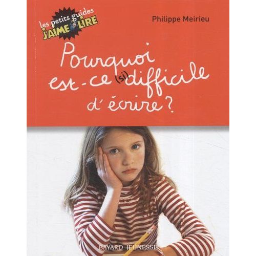 Pourquoi Est-Ce (Si) Difficile D'écrire ?
