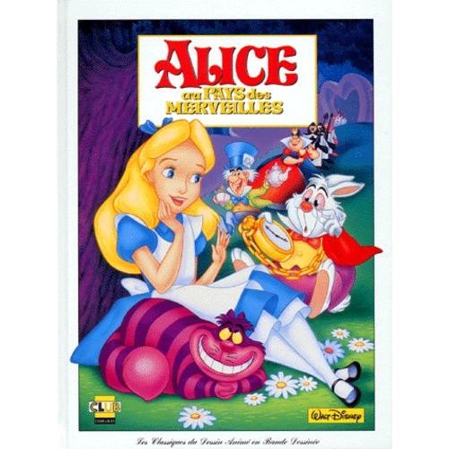 Alice Au Pays Des Merveilles