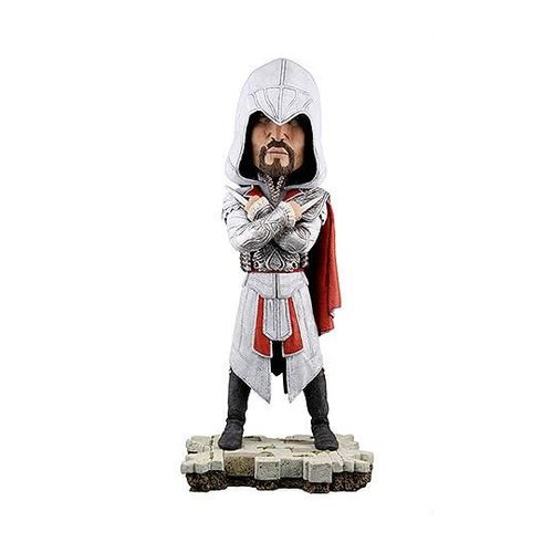 Assassin¿S Creed Brotherhood Bobble Head Ezio 18 Cm