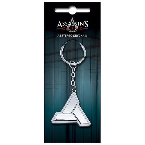Assassin`S Creed Porte-Clés Métal Abstergo Logo