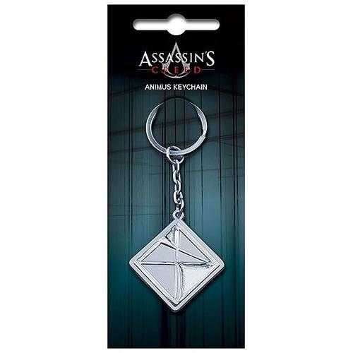 Assassin`S Creed Porte-Clés Métal Animus Logo