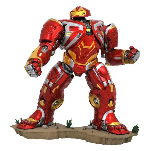 Avengers Infinity War Marvel Movie Gallery Statuette Deluxe Hulkbuster Mk2 25 Cm
