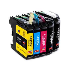 Compatible LC223 Ink Cartridge LC 223 LC223XL For Brother DCP-J562DW  DCP-J4120DW MFC-J480DW MFC-J680DW MFC-J880DW