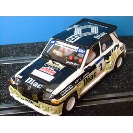 Scalextric Scx Renaut 5 Maxi Turbo Blanc-Scalextric