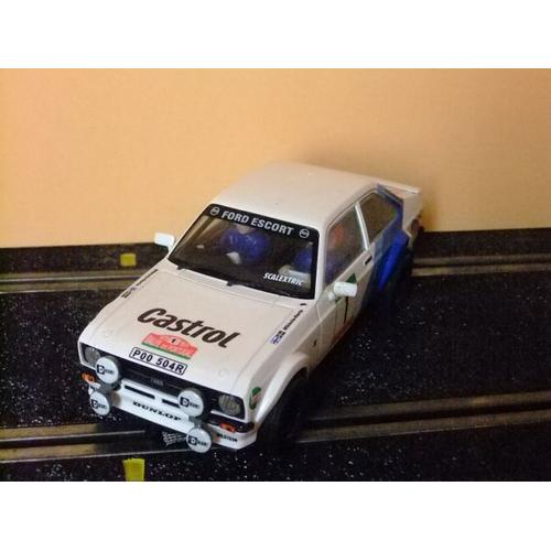 Scalextric Sxc Ford Escort Mk Ii Rs 1800 Blanc-Scx