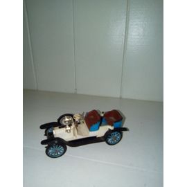Peugeot 1906  Minialuxe Echelle 1/43 -Les Tacots De Minialuxe - ( Modèle Plastique) - Modèle Vintage D'époque  Année 1960 / 1970 - Dans Sa Boite Vitrine. -Minialuxe
