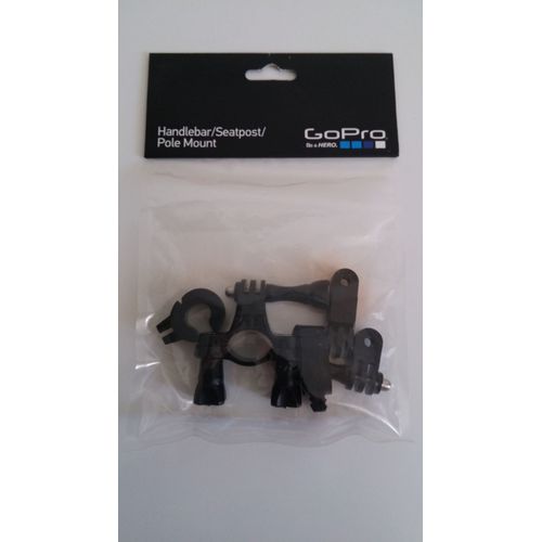 Fixation guidon et selle Ride HERO pour caméra GoPro HD Héro