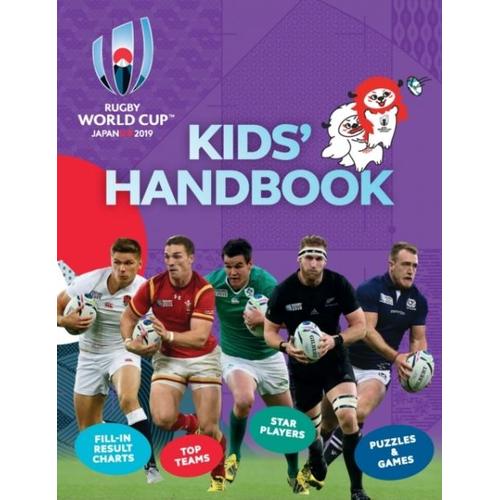Rugby World Cup Japan 2019 (Tm) Kids' Handbook