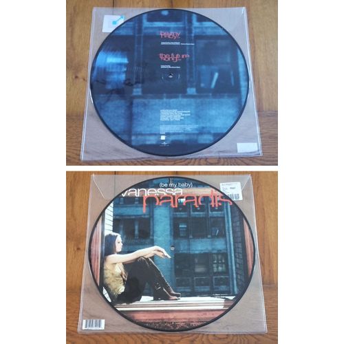 Vanessa Paradis Picture Disc Be My Baby Lenny Kravitz