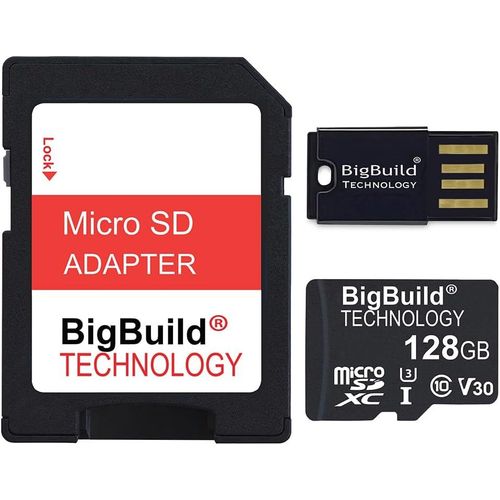 128 Go U3 100 Mo/S Ultra Rapide Microsd Carte Mmoire Pour Mobile De Ulefone Note 10, 11P, 12P, 13P, 6/6P, 8/8P, 9P