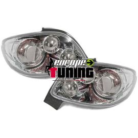 Feux Tuning Lexus Full Chrom Peugeot 206 Cc