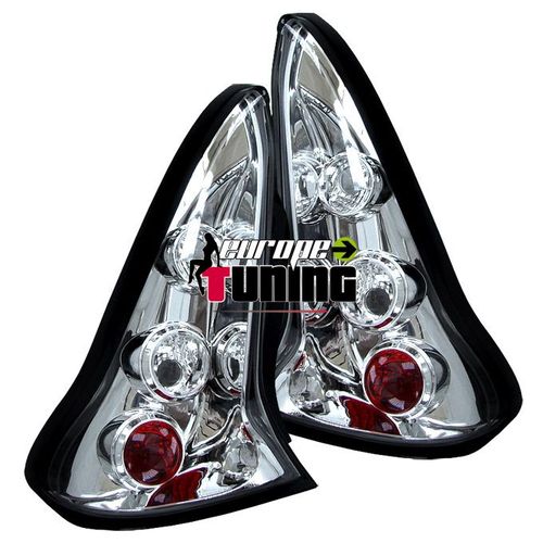 Paire De Feux Arrieres Chrom Citroen C4