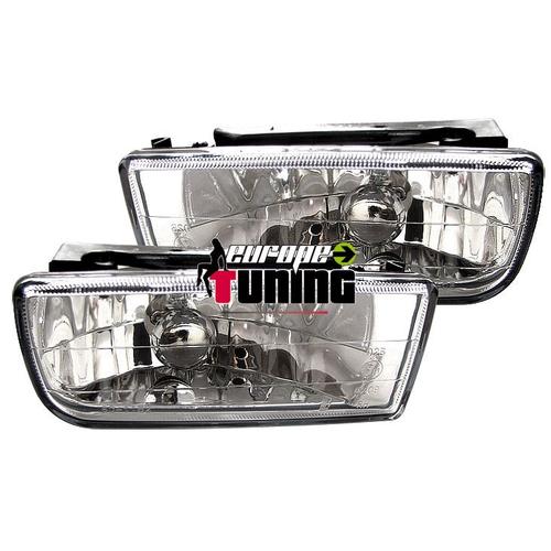 2 Anti Brouillard Chrome Bmw Serie 3 E36 Tout Type 1990-2000