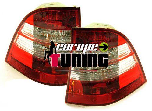 Feux Tuning Rouge Cristal Pour Mercedes Ml W163 98-05