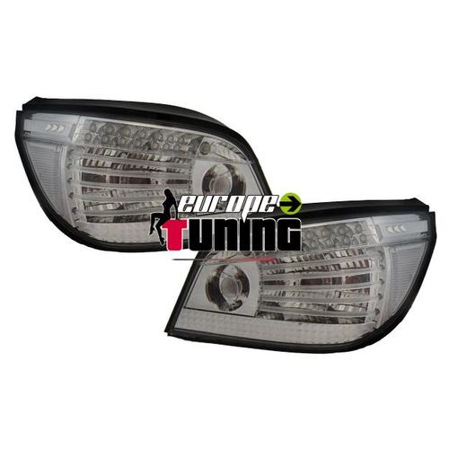 Feux Celis Leds Chrome Bmw Serie 5 E60 Berline Phase 1 2003-2007