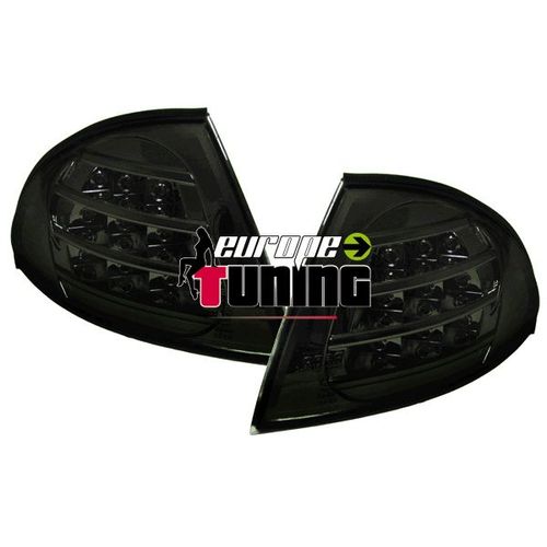 2 Clignotants Leds Noirs Bmw Serie 3 E46 Berline Touring 1998 - 2001