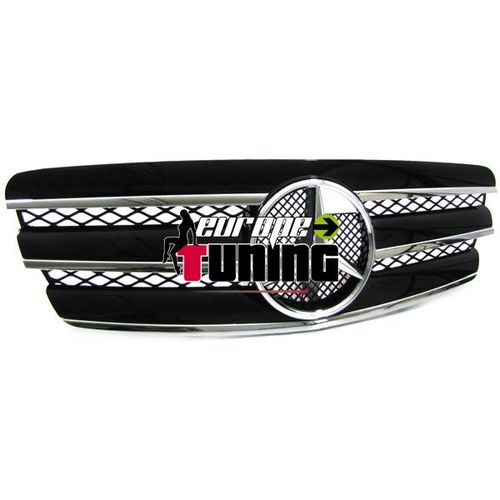 Calandre Noire Chrom Mercedes Classe E W211 02-06