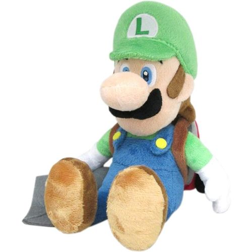 Luigi's Mansion - Luigi Avec Poltergust - Peluche 25cm